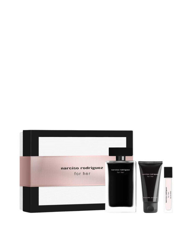 For Her Edt 100ml 3-Piece Gift Set
